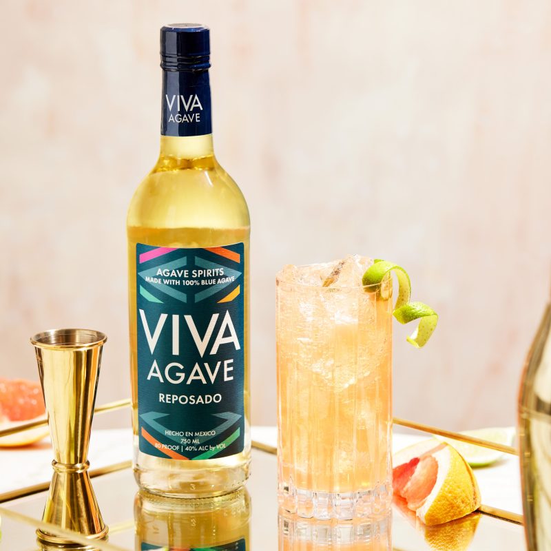 Viva Agave Reposado La Paloma agave cocktail
