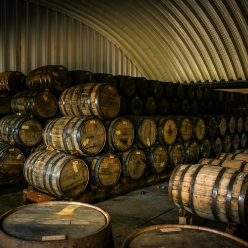 La bodega, the barrel room